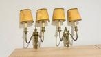 Wandkandelaar - Legering, Messing