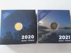 Finlande. 2 Euro 2020 Vaino Linna + The Union of, Postzegels en Munten, Munten | Europa | Euromunten