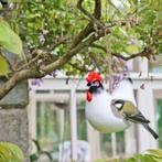 NIEUW - Voederhuis hangende kip keramiek, Dieren en Toebehoren, Vogels | Overige Vogels