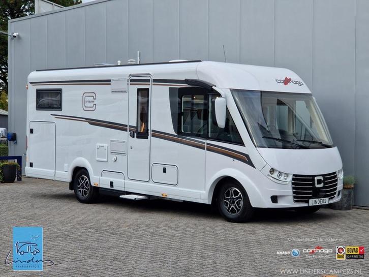 Carthago C1-Tourer I 148 KB LE Comfort | 5 persoons |  AUT8, Caravans en Kamperen, Mobilhomes, Cassettetoilet, Minder dan 3 maanden geleden