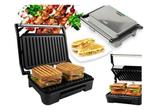 Veiling - Husla Elektrische Grill/Tosti Ijzer - 850W - Non-S, Elektronische apparatuur, Nieuw