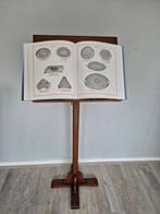 Standaard - Eik, Brons - Muziek/boek standaard