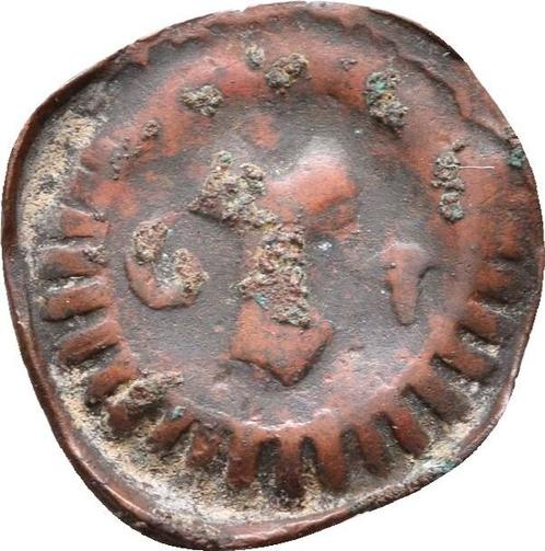 Scherf 1607 Rostock Stadt:, Postzegels en Munten, Munten | Europa | Niet-Euromunten, België, Verzenden