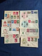 België 1953/1959 - Eerste dag enveloppen uit de periode