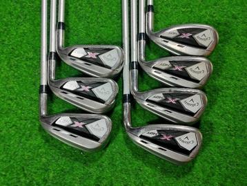 Callaway X hot golfset 5/pw/sw ladies flex golfclubs beschikbaar voor biedingen