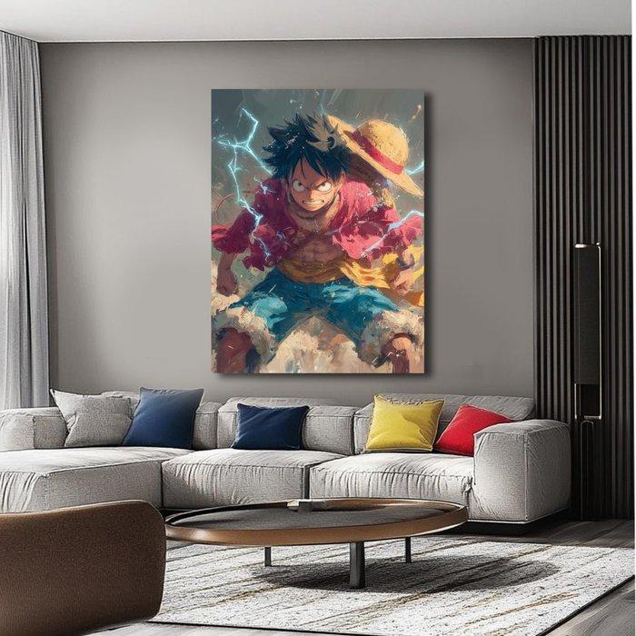 Canvas Fit - Alberto Ricardo - Luffy: El Guerrero de la, Games en Spelcomputers, Spelcomputers | Overige Accessoires