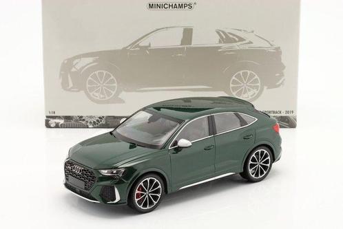 Minichamps 1:18 - Modelauto - Audi RS Q3 Sportback 2019 -, Hobby en Vrije tijd, Modelauto's | 1:5 tot 1:12
