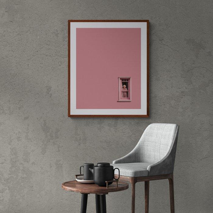 Marcus Cederberg - Pink Grandma, Antiek en Kunst, Kunst | Designobjecten