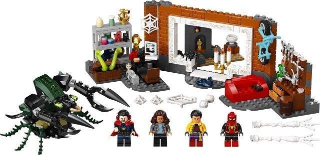 Lego Set - 76185 - Marvel, Spider-Man - Spider-Man al, Kinderen en Baby's, Speelgoed | Duplo en Lego