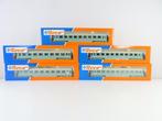Roco H0 - 44283/44288 - Wagon de passagers pour trains, Nieuw