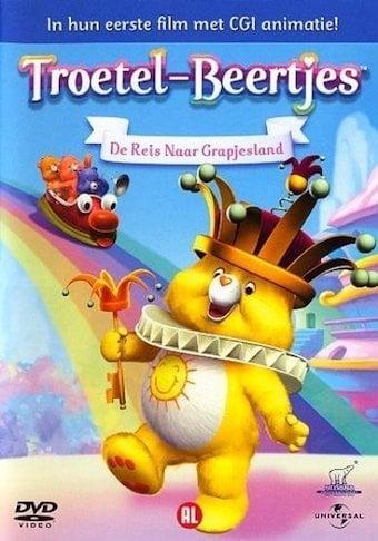 Troetelbeertjes de Reis naar Grapjesland - DVD, Cd's en Dvd's, Dvd's | Overige Dvd's, Zo goed als nieuw, Ophalen of Verzenden