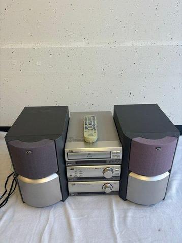 JVC - XL-EX90+RX-EX90R+ME-EX90+SP-EX90 + Original remote