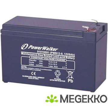 BlueWalker PWB12-9 UPS Accu, Informatique & Logiciels, Verzenden