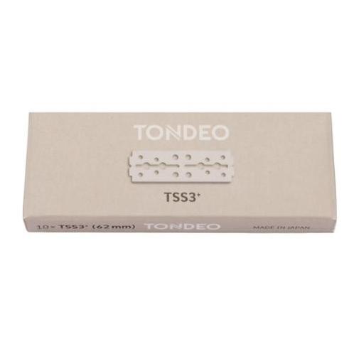 Tondeo TSS3+ mesjes (62mm) 10 stuks (Scharen), Bijoux, Sacs & Beauté, Beauté | Soins des cheveux, Envoi