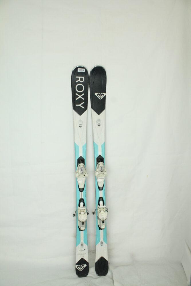 Refurbished - Ski - Roxy kaya - 156, Sport en Fitness, Skiën en Langlaufen, Ski, 140 tot 160 cm, Gebruikt, Overige merken, Ski's