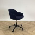 Vitra Softshell Ronan & Ernan Bouroullec vergaderstoel,, Gebruikt, Blauw, Eén