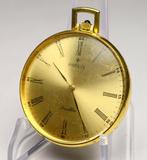 Precis - Incabloc, Gold-Filled - mechanical pocket watch -