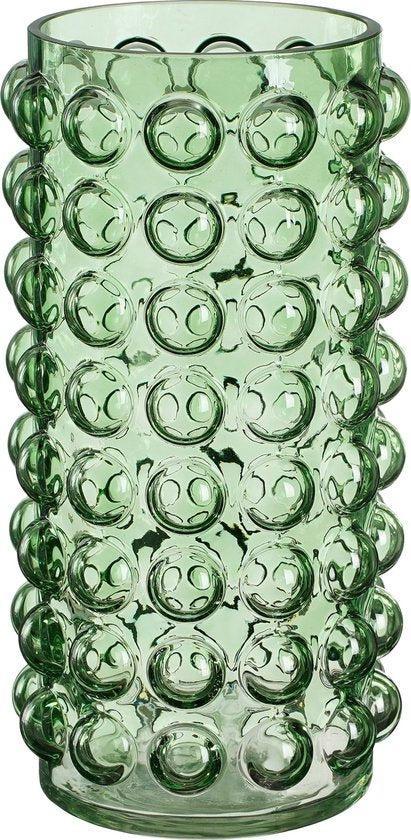 2dekans | Mica Decorations Lausanne Vaas - H25 x Ø12 cm -, Auto-onderdelen, Interieur en Bekleding, Ophalen of Verzenden
