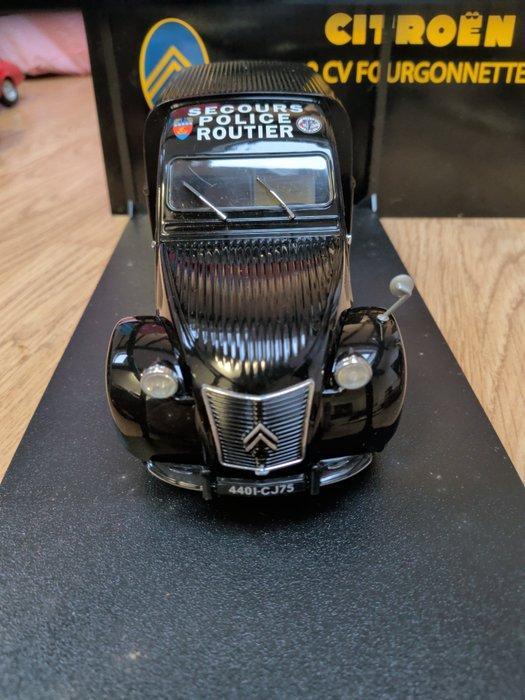 Norev 1:18 - Modelauto - Citroën 2 CV Fourgonnette Secours, Hobby & Loisirs créatifs, Voitures miniatures | 1:5 à 1:12