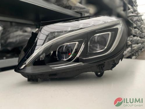 MERCEDES W205 VOLL LED SCHEINWERFER LINKS KPL A2059068701, Auto-onderdelen, Verlichting, Verzenden