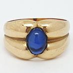 Ring - 18 karaat Geel goud Spinel, Handtassen en Accessoires, Ringen, Nieuw