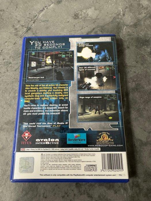 Sony - Playstation 2 (PS2) - RoboCop - Videogame, Games en Spelcomputers, Spelcomputers | Overige Accessoires
