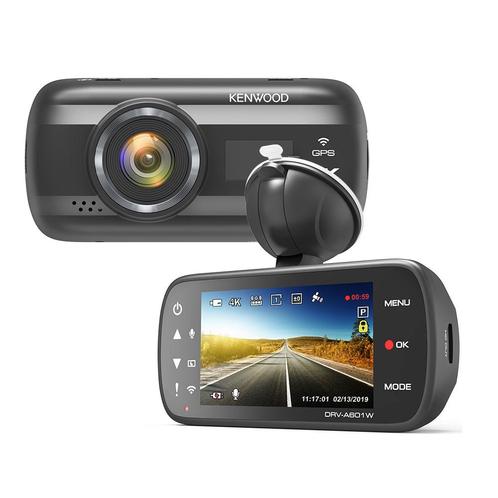 KENWOOD DRV-A601W | 64gb | Wifi | GPS | 4K dashcam, Auto diversen, Auto-accessoires, Nieuw, Verzenden