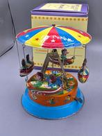 M.G.R.S - Speelgoed Two Fairground Carousels - 1980-1990 -, Antiek en Kunst