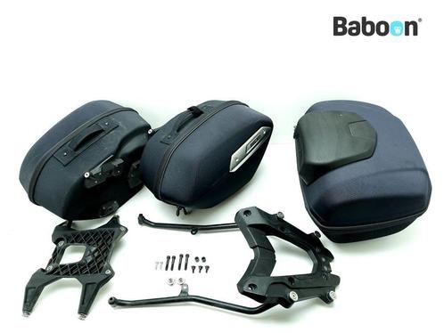 Kofferset Ducati Hyperstrada 821 2013-2015, Motoren, Onderdelen | Ducati, Gebruikt, Verzenden