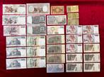 Italië. - 32 banconote Lire - anni vari (Zonder