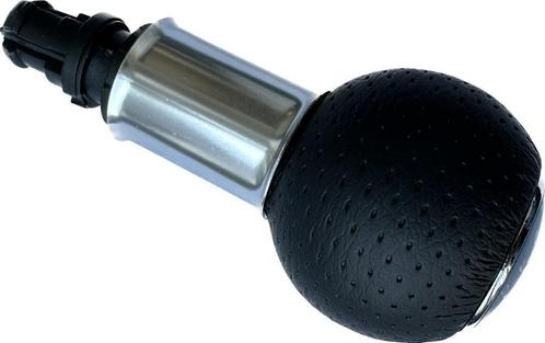 Pookknop Audi Sportline leder geperforeerd, Auto diversen, Auto-accessoires, Nieuw, Verzenden