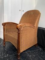 Fauteuil - Rattan, Teak - Rotan teakhouten fauteuil
