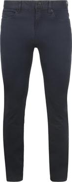 BOSS Delaware Broek Navy maat Maat 52/54 (L) Heren, Kleding | Heren, Broeken en Pantalons, Maat 52/54 (L), BOSS, Nieuw, Verzenden