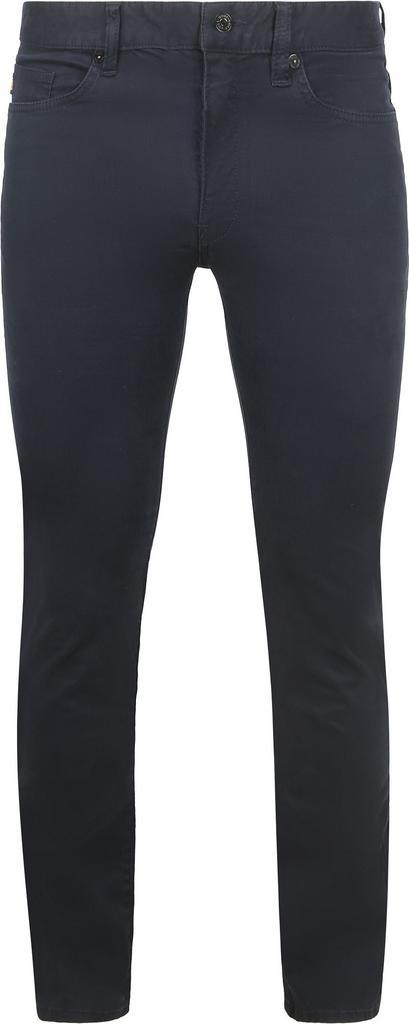 BOSS Delaware Broek Navy maat Maat 52/54 (L) Heren, Kleding | Heren, Broeken en Pantalons, Blauw, Nieuw, Maat 52/54 (L), Verzenden