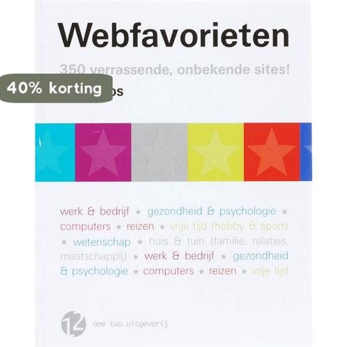 Webfavorieten 9789081238113 B. Roos, Boeken, Informatica en Computer, Gelezen, Verzenden