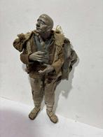 sculptuur, Presepe Napoletano - Pastore - Inizio XX secolo -
