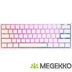 Ducky One 2 Pro Mini White Edition Gaming RGB LED Cherry, Verzenden, Nieuw