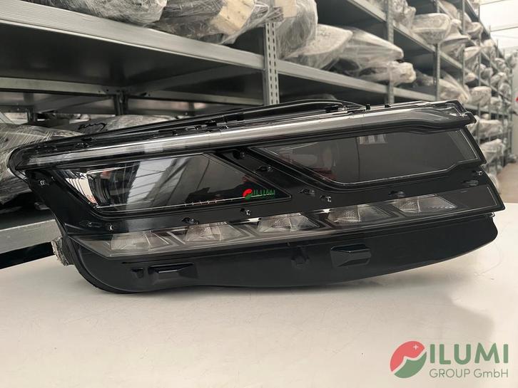 VW TOUAREG III 761 MATRIX BLACK DROIT KPL 761941082A, Auto-onderdelen, Verlichting, Gebruikt, Volkswagen, Verzenden