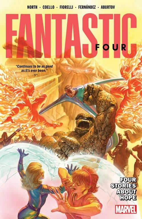 Fantastic Four Volume 2: Four Stories About Hope, Livres, BD | Comics, Envoi