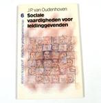 Praktische gedragswetenschap 6: Sociale vaardigheden voor, Gelezen, Jan Pieter van Oudenhoven, Verzenden