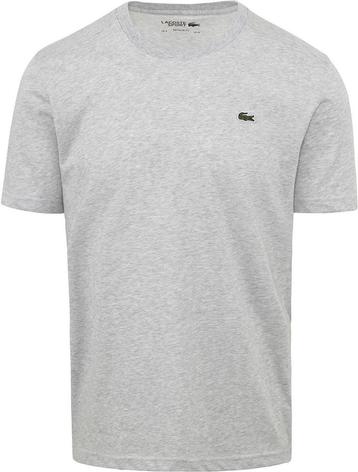 Lacoste Sport T-Shirt Grijs maat Maat 52/54 (L) Heren, Maat 52/54 (L), Verzenden, Lacoste, Nieuw