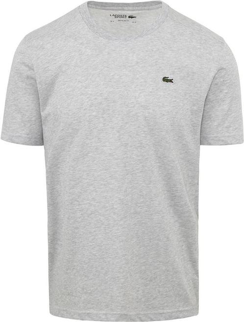 Lacoste Sport T-Shirt Grijs maat Maat 52/54 (L) Heren, Kleding | Heren, T-shirts, Grijs, Nieuw, Maat 52/54 (L), Verzenden