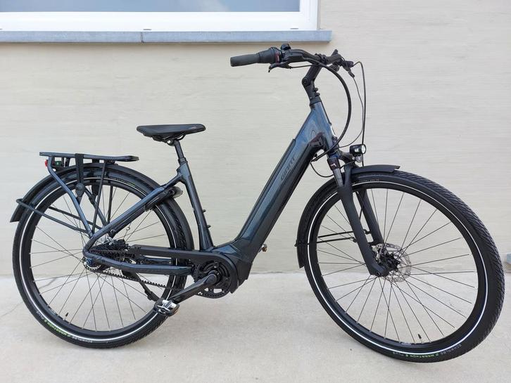 Elektrische damesfiets Giant Dailytour E+1 *625Wh yamaha*, Fietsen en Brommers, Elektrische fietsen, Zo goed als nieuw, 47 tot 51 cm