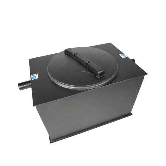 Kunststof vetafscheider 0.5 ltr./sec. met draaideksel, Doe-het-zelf en Bouw, Ventilatie en Afzuiging, Verzenden