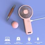 Oplaadbare Draagbare Ventilator - Handventilator op Batterij, Elektronische apparatuur, Verzenden, Nieuw