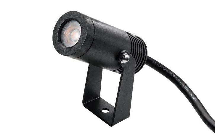 Hovden Micro Led 4W Buiten Spot 3000K 36D - 630048, Doe-het-zelf en Bouw, Bouwverlichting, Verzenden
