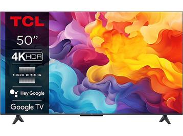 Tcl -   50 Full Led Smart 4k (2024) - Zwart, Verzenden