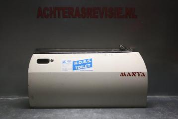 Opel Manta B rechterdeur gebruikt (Exterieur), Auto-onderdelen, Verzenden, Gebruikt, Opel