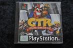 CTR Crash Team Racing Playstation 1 PS1, Games en Spelcomputers, Verzenden, Nieuw