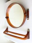 Geosallex Fraance - Miroir design vintage des années 1970 -